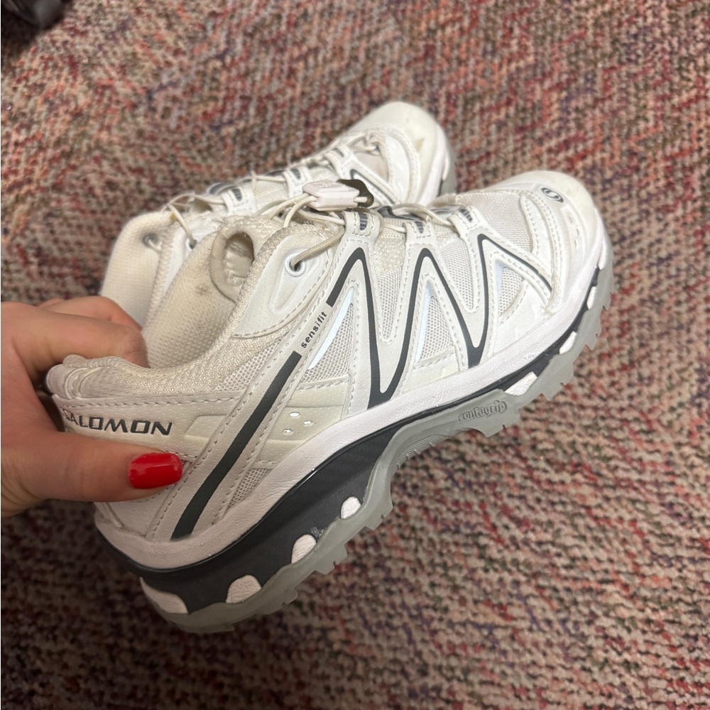 Saloman XT-Quest, Advanced trail, white,size6